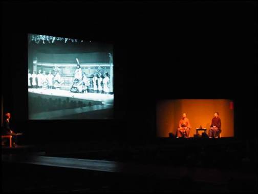 昨年11月に行われた「第1回 映像でたどる国立劇場の歌舞伎」座談会の様子