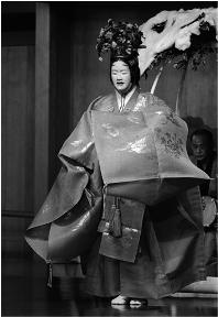 シテ　梅若玄祥（撮影：吉越立雄）
