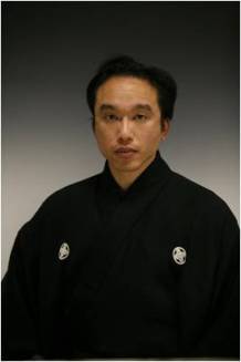 太鼓方金春流　大川さんの写真