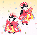 二人禿