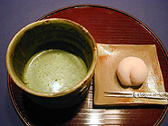 抹茶セット（和菓子付き）