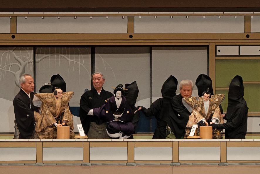 新薄雪物語より園部兵衛屋敷の段