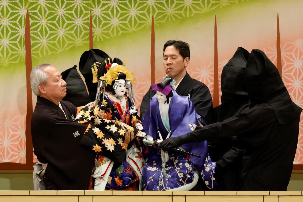 ひらかな盛衰記より神崎揚屋の段