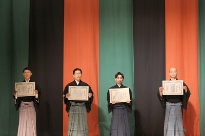 文楽協会賞贈賞