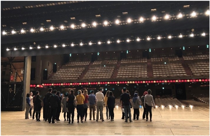 Backstage Tour at the National Theatre (image)