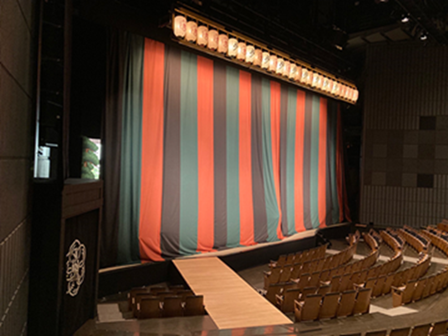 Kabuki Performance (New National Theatre, Tokyo)
