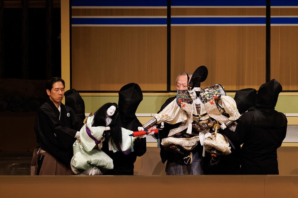 写真：必死の思いで、ひさよしのもとにたどり着いた、あのうのつぼね