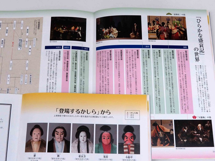 令和3年錦秋文楽公演解説書　『ひらかな盛衰記』の世界