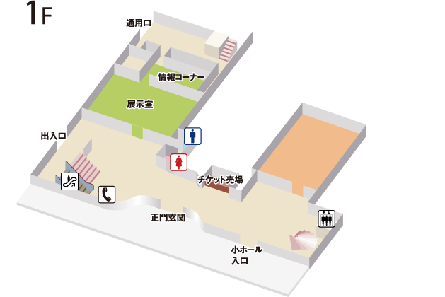 国立文楽劇場フロアマップ 独立行政法人 日本芸術文化振興会