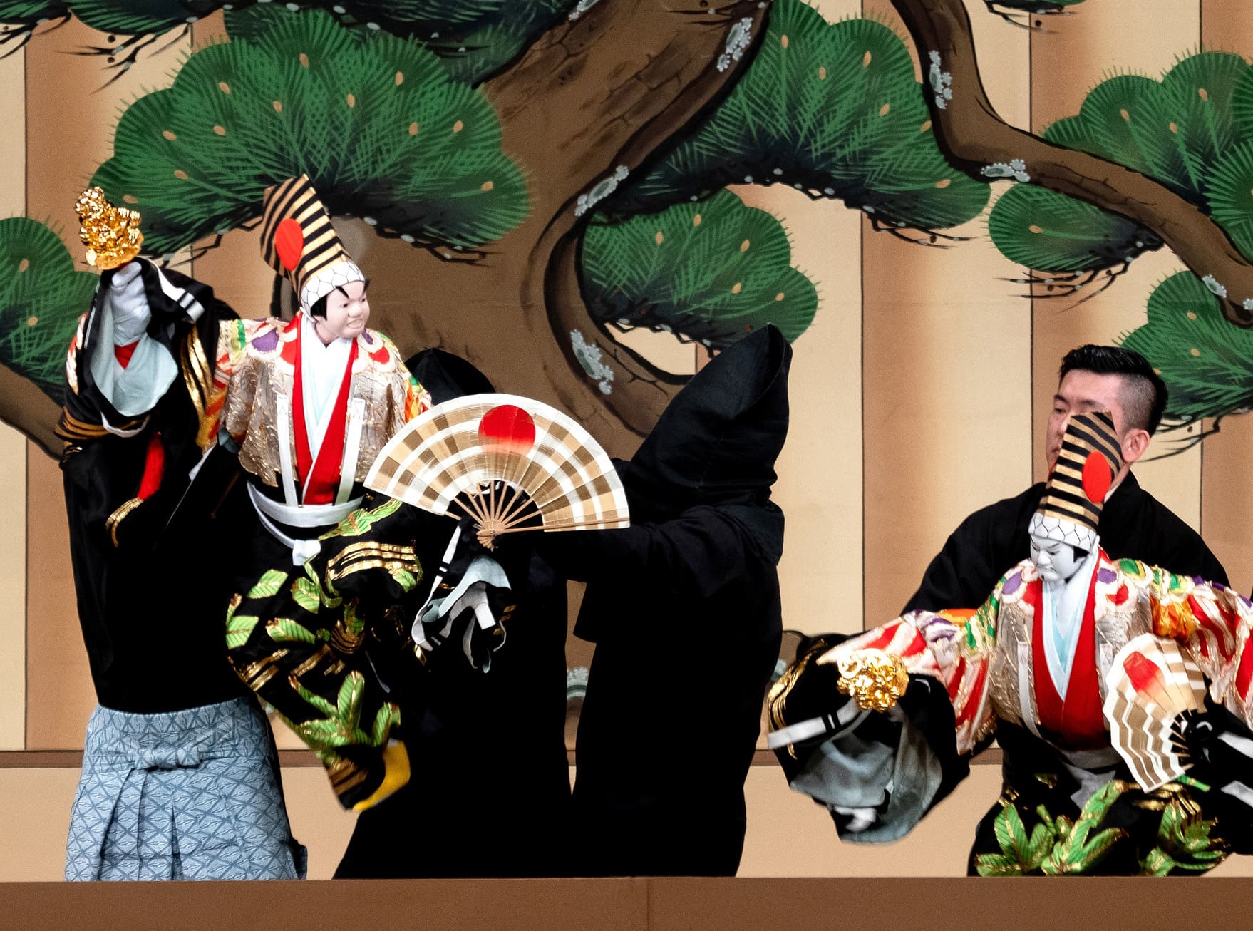 Bunraku at the National Bunraku Theatre