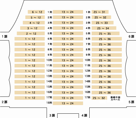 新 国立 劇場 小 劇場 座席