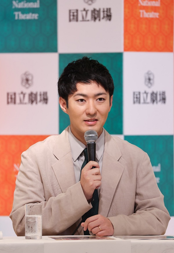 意気込みを語る中村はしのすけ