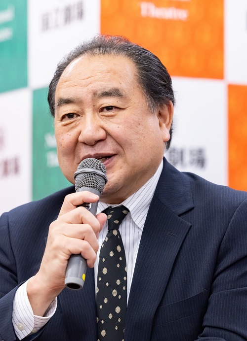 意気込みを語る中村がんじろう