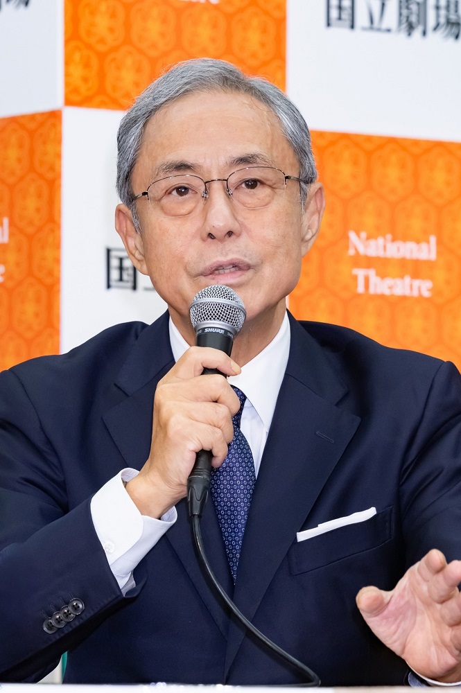 意気込みを語る中村またごろう