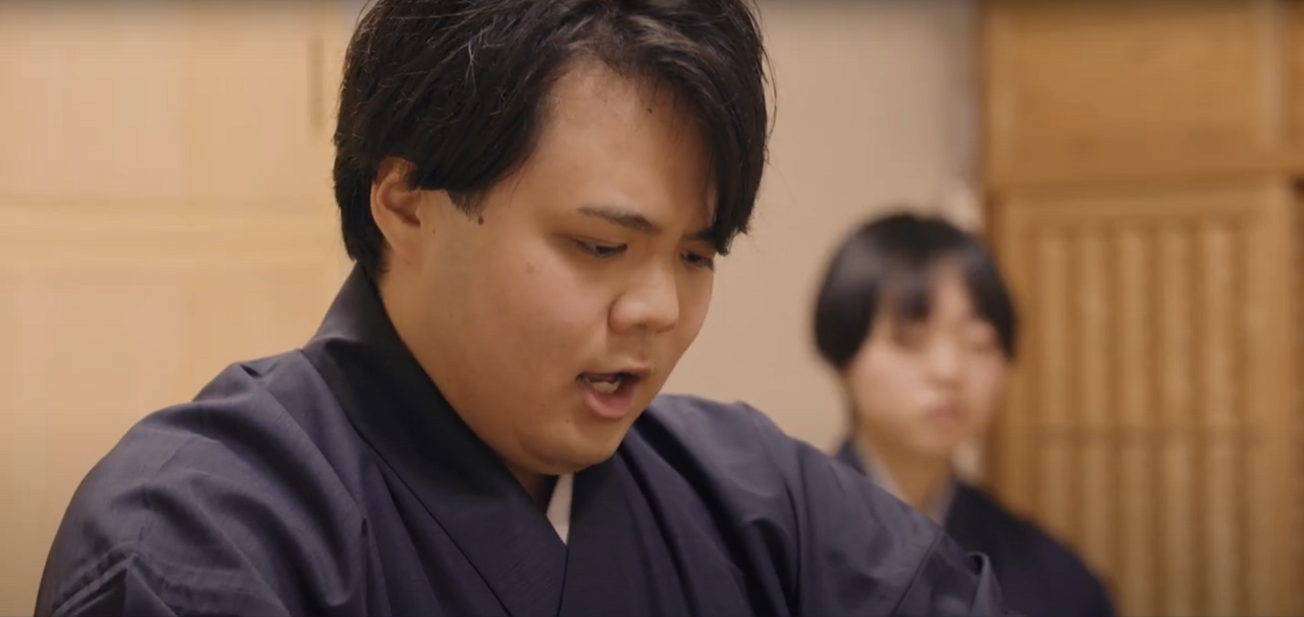 太鼓の練習