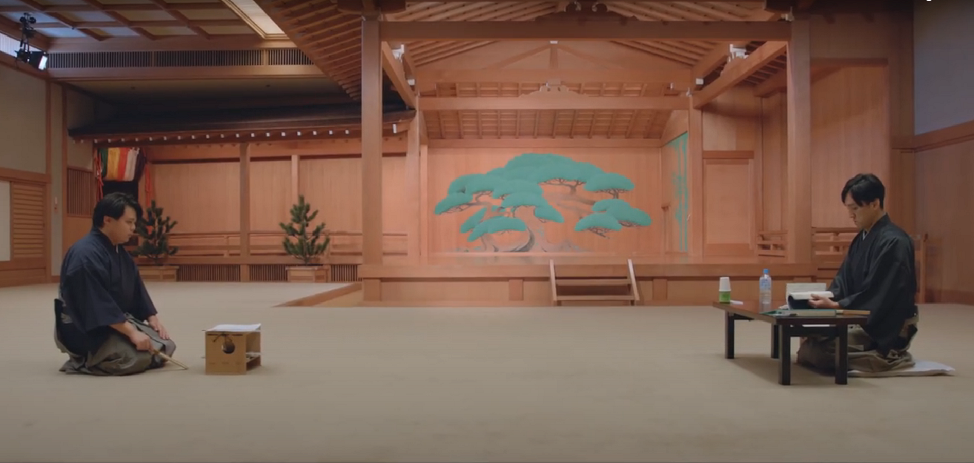 一対一の稽古