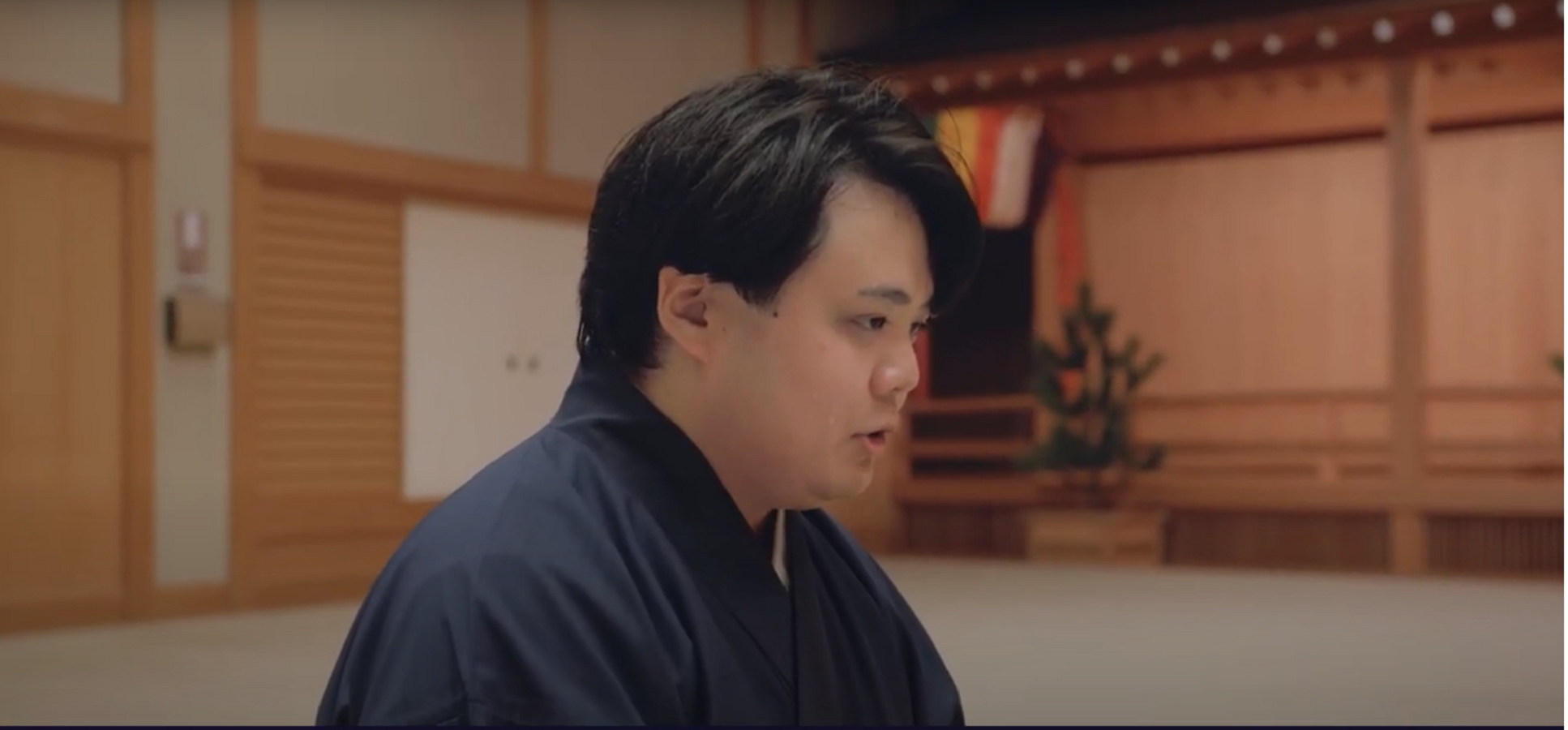狂言小謡の練習