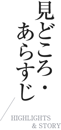 見どころ・あらすじ|HIGHLIGHTS & STORY