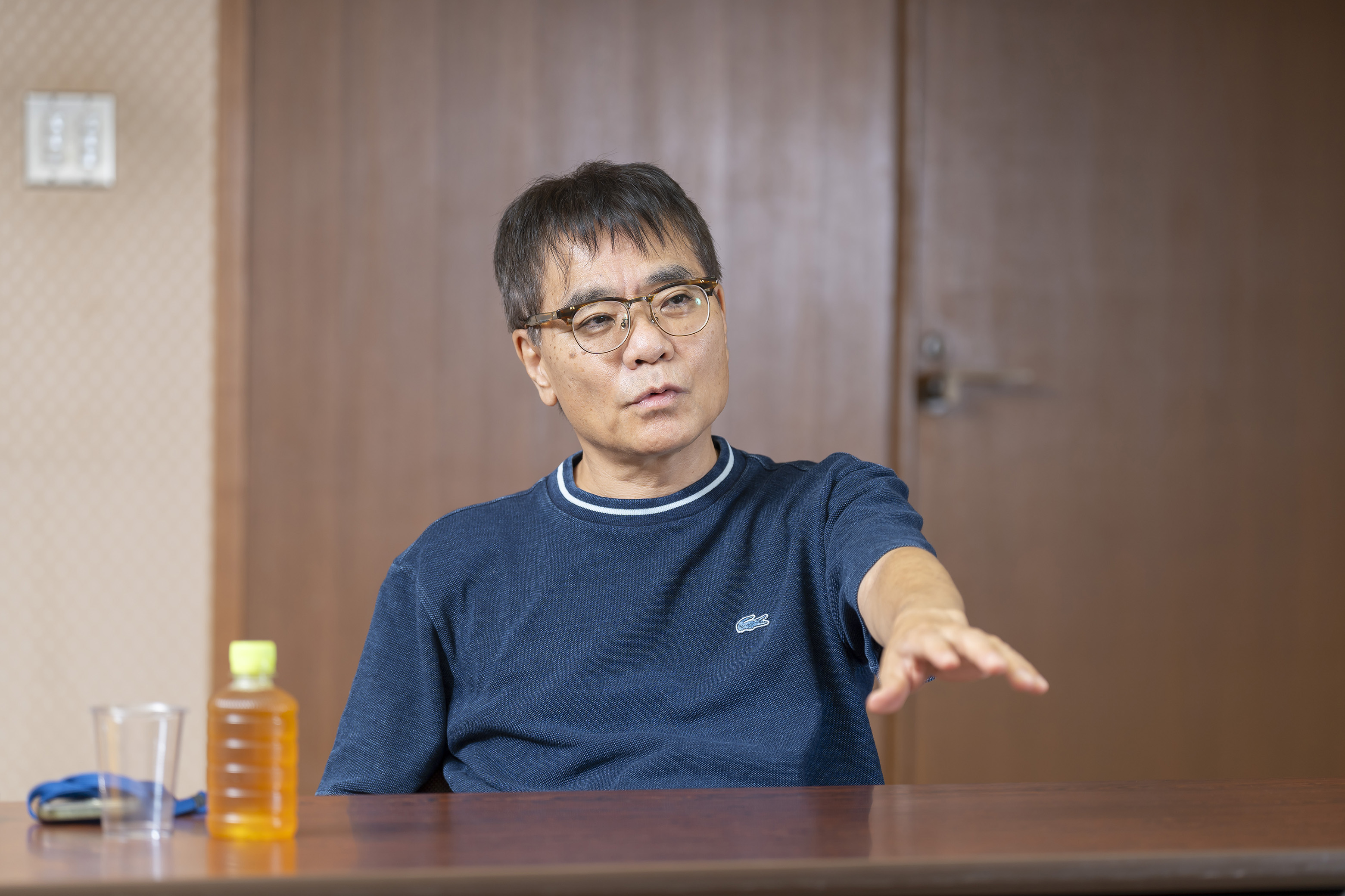 織太夫さんの話題に引き込まれるいとうせいこう