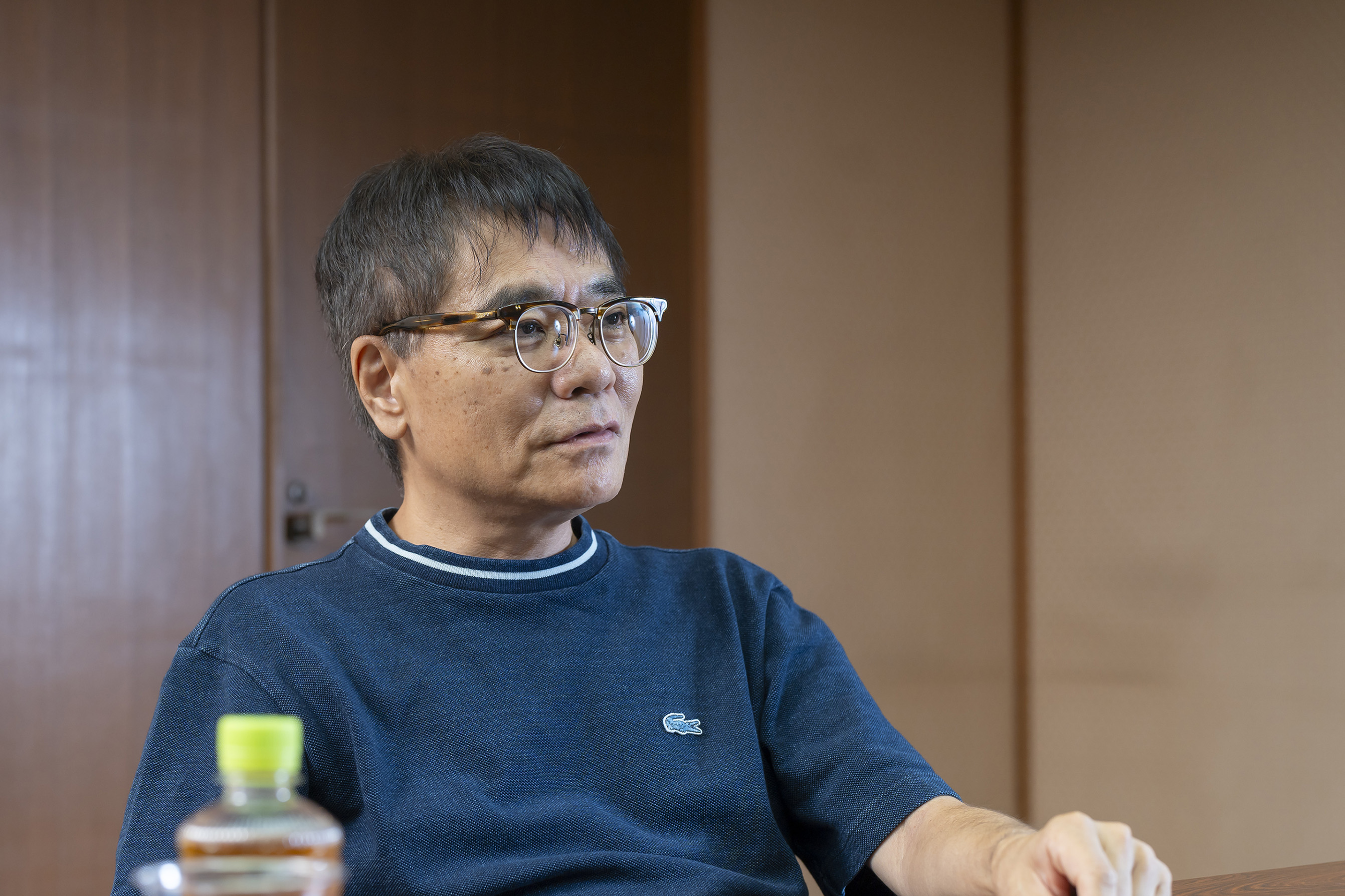 語りの在り方をじっくりと聞くいとうせいこう