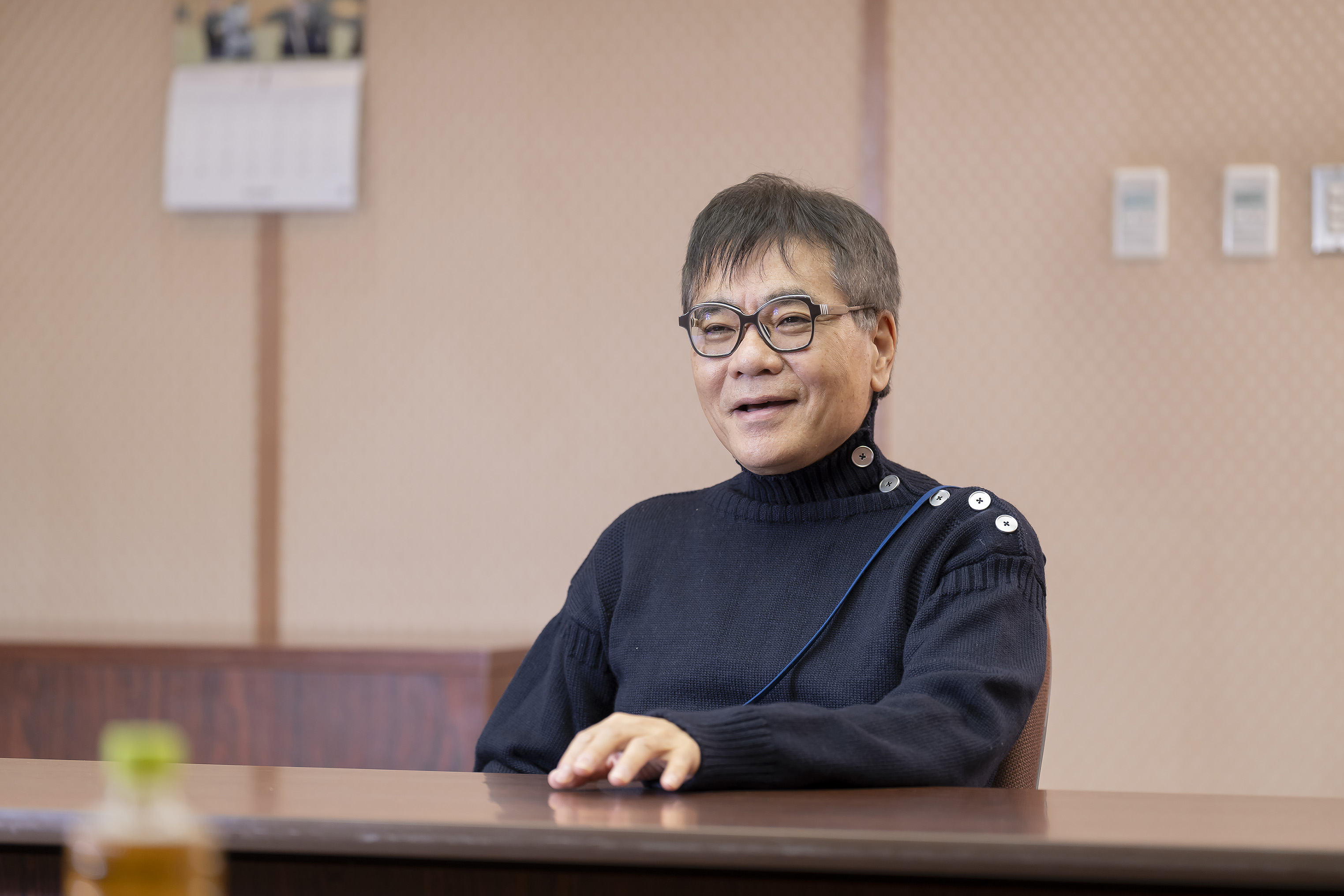 かしらの世界ならではの話題を楽しむいとうせいこう