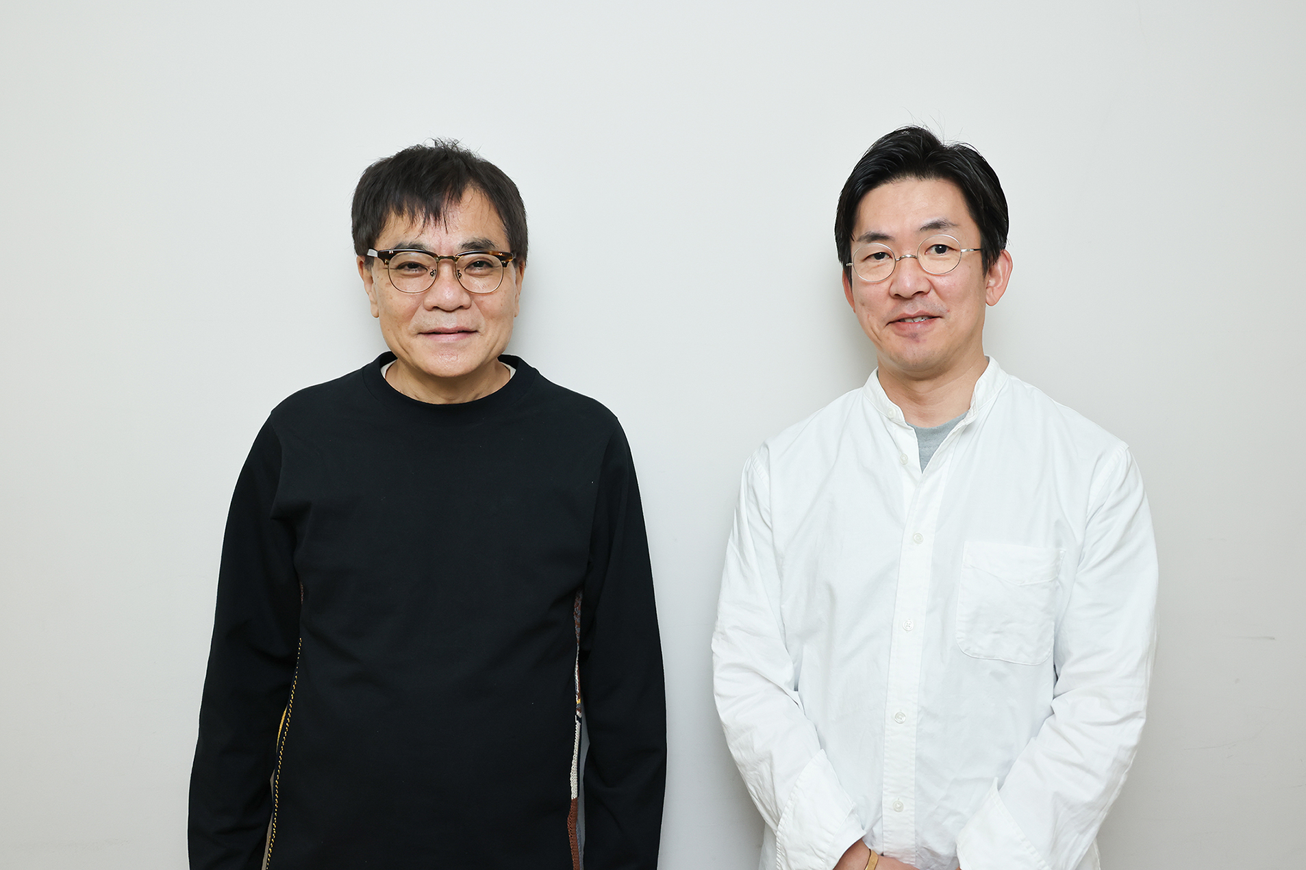 左：いとうせいこう、右：吉田簑紫郎