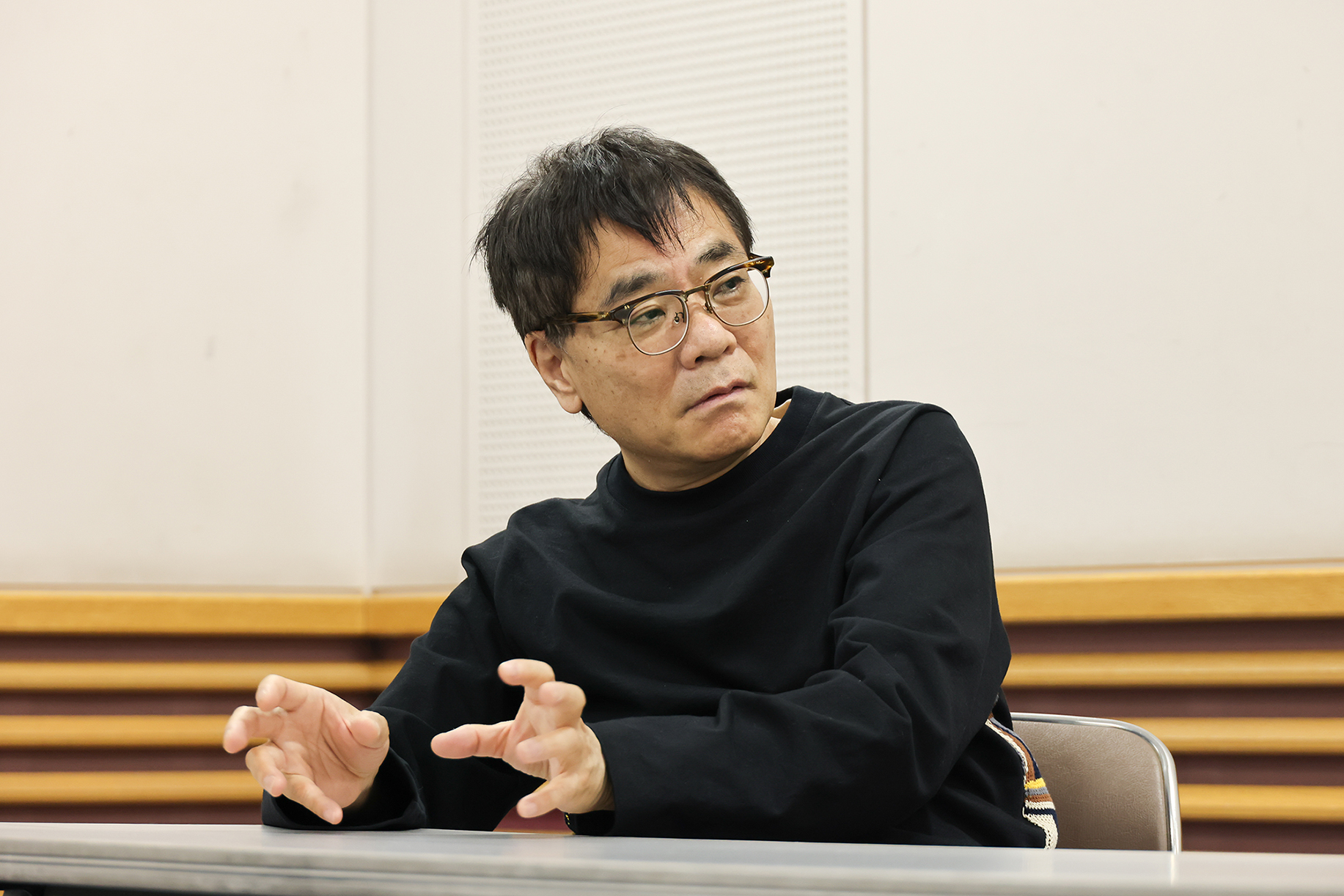 人形のつかい方を尋ねるいとうせいこう