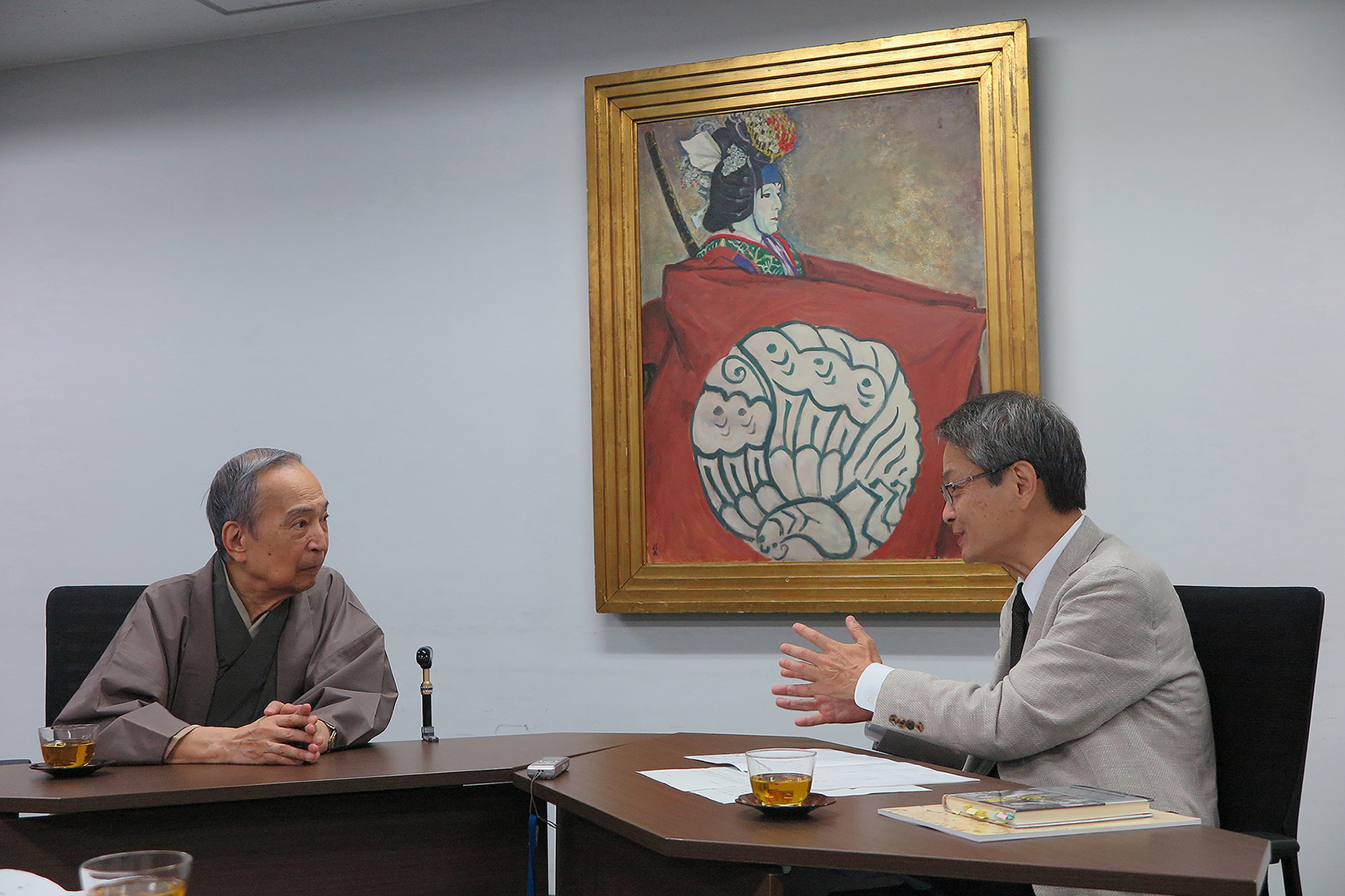 花柳壽應 日本舞踊花柳流五世宗家家元後見人 古井戸秀夫 東京大学名誉教授 前編 独立行政法人 日本芸術文化振興会