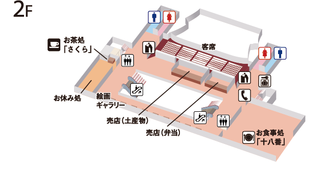 国立劇場　大劇場　2階