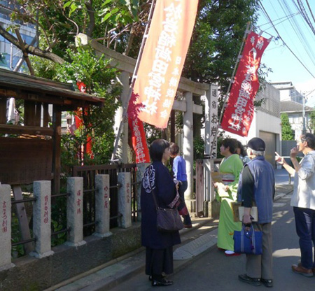 田宮神社 写真