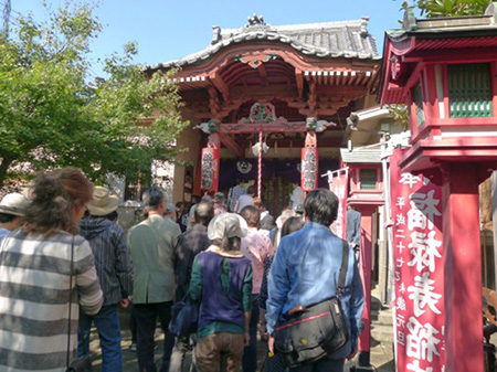 陽運寺本堂 写真