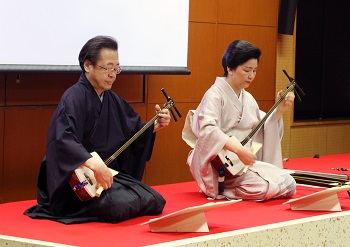 あぜくらの集い 三味線の響き 古態楽器の聴き比べ 独立行政法人 日本芸術文化振興会