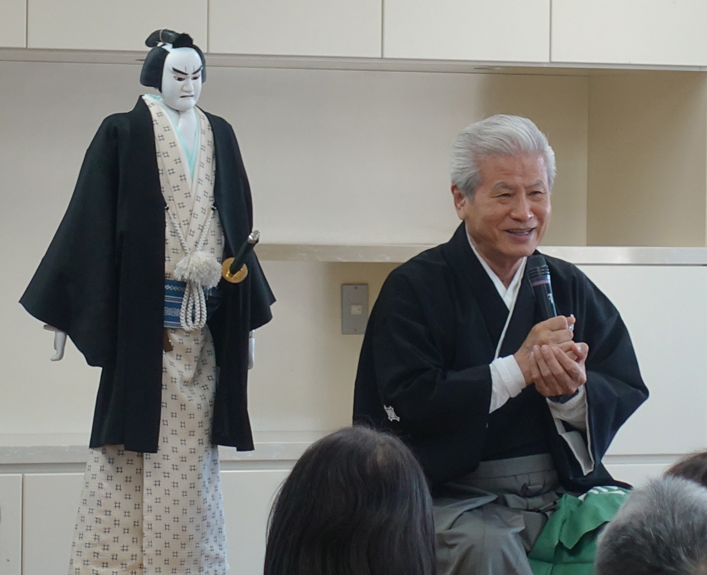 二代目吉田玉男さん