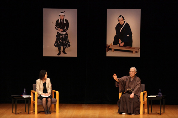 小玉祥子さん　中村吉右衛門さん