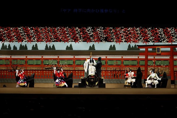 令和8年4月文楽舞台写真