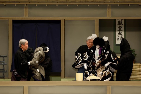令和8年4月文楽公演舞台写真