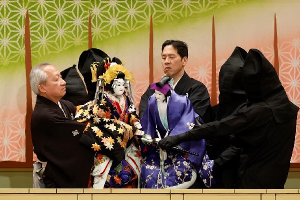 令和8年4月文楽公演舞台写真