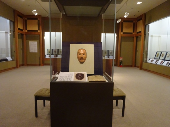 収蔵資料展「能面展」 | 独立行政法人 日本芸術文化振興会