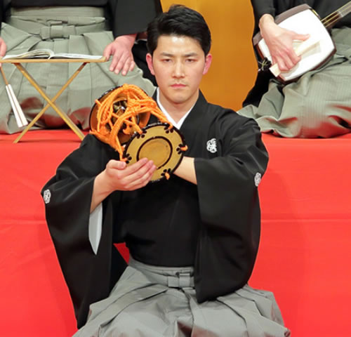 小鼓　小鼓の革(古革)　鳴り物
