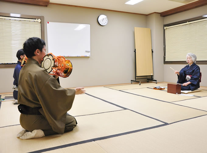歌舞伎音楽 鳴物 独立行政法人 日本芸術文化振興会